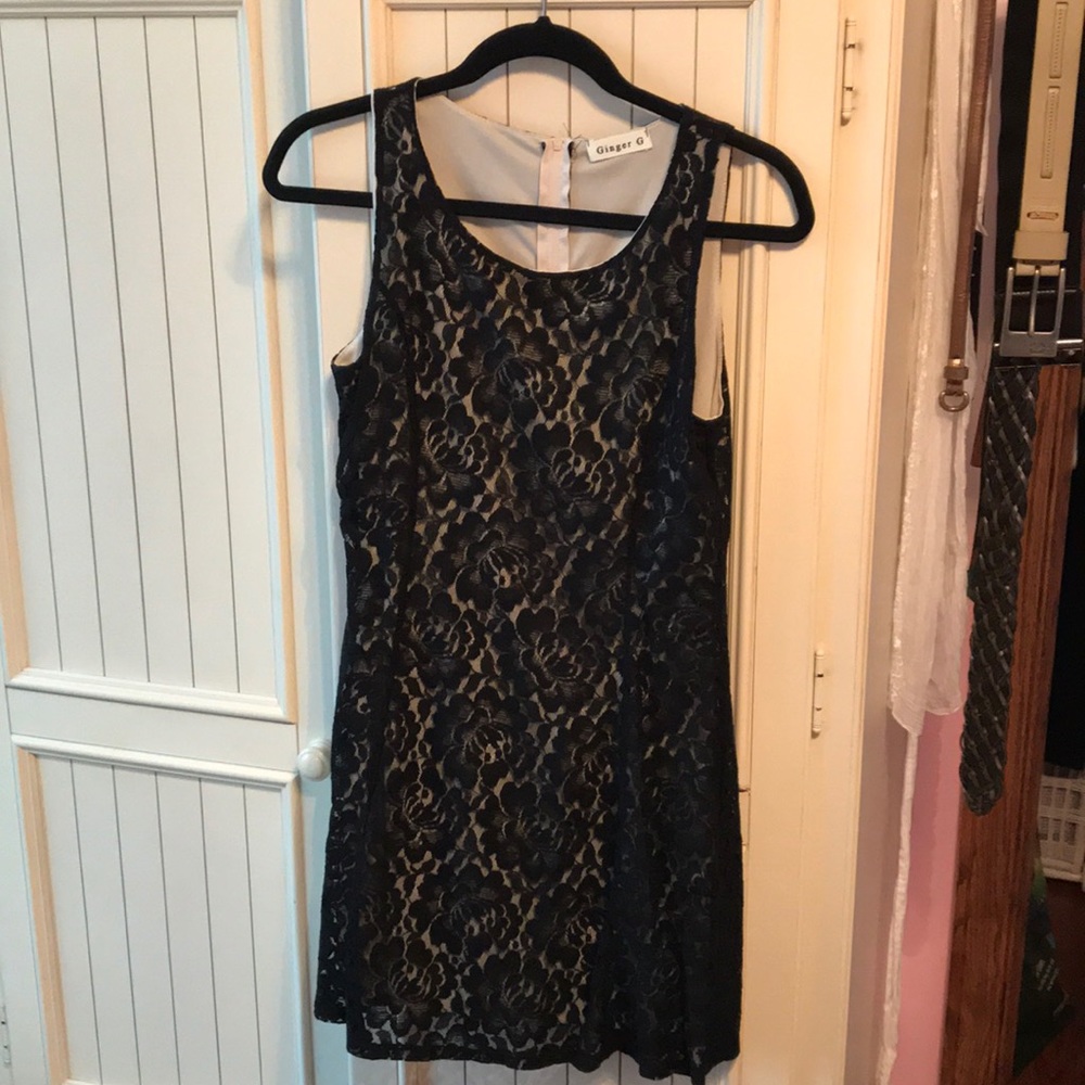 Ginger G black dress